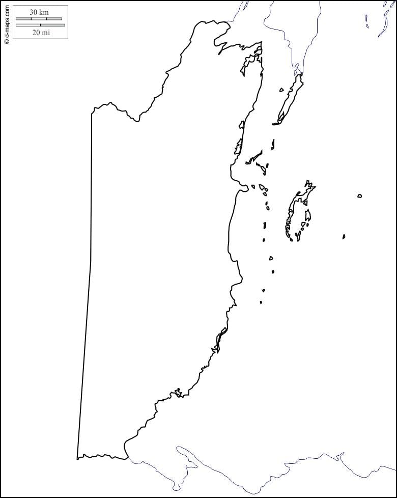 地図のベリーズ概要