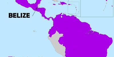 地図のベリーズzika