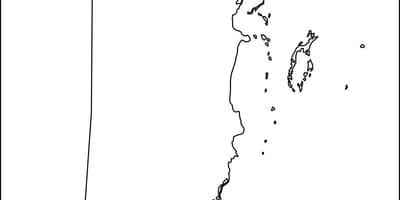 地図の空白ベリーズシティ