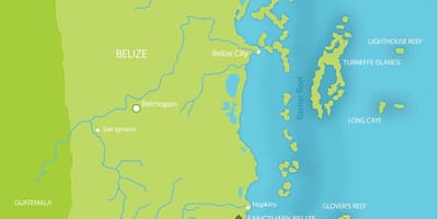 地図の聖地ベリーズシティ